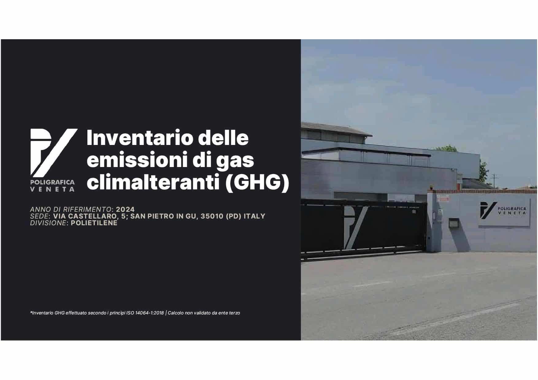 CFO Poligrafica Veneta - Polietilene -Rev01